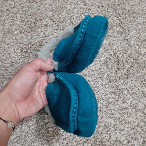 UGG slippers/moccasin with Swarovski chrystal - Picture 4 of 10